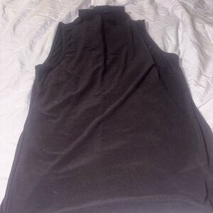 Jones New York Classic Black Tank Top
